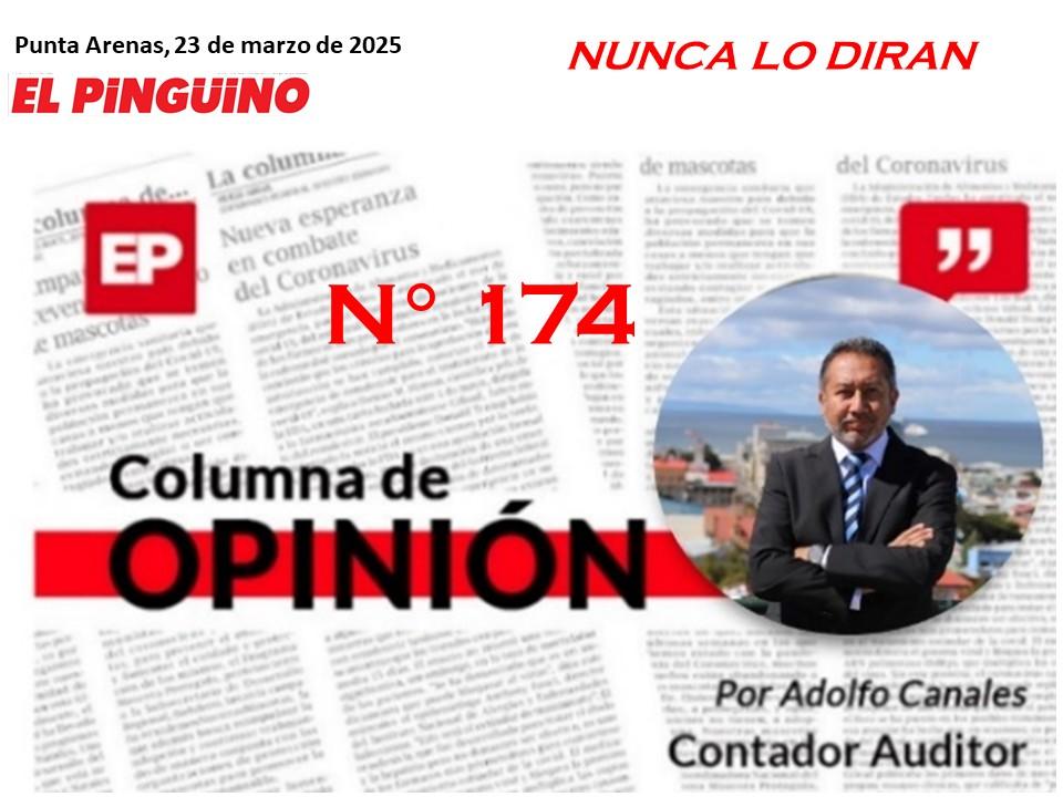 NUNCA LO DIRAN